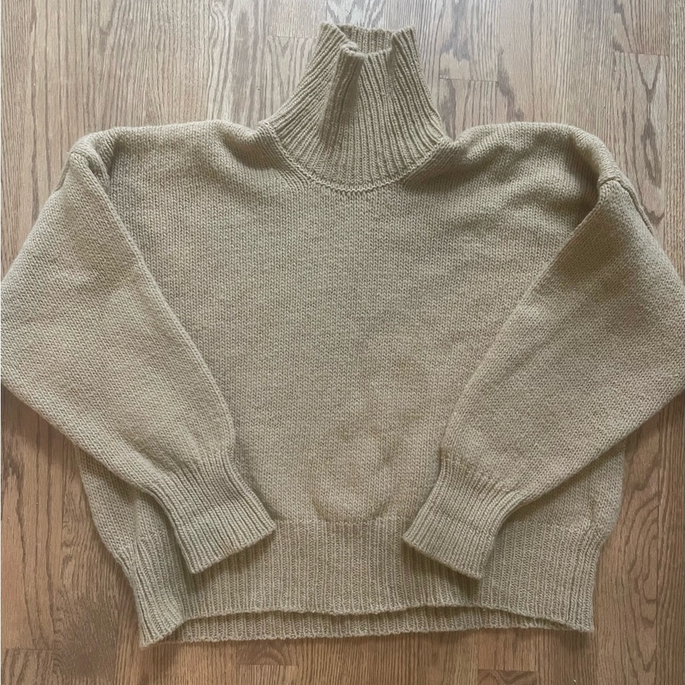 Babaa no 17 wool in arcilla once size